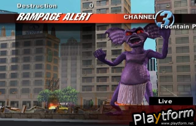 Rampage: Total Destruction (Wii)