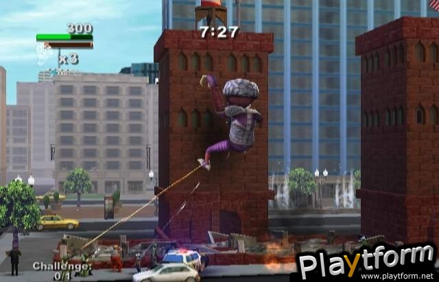 Rampage: Total Destruction (Wii)