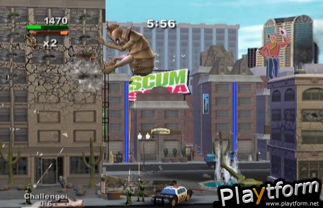 Rampage: Total Destruction (Wii)