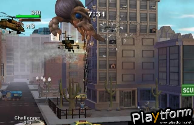 Rampage: Total Destruction (Wii)