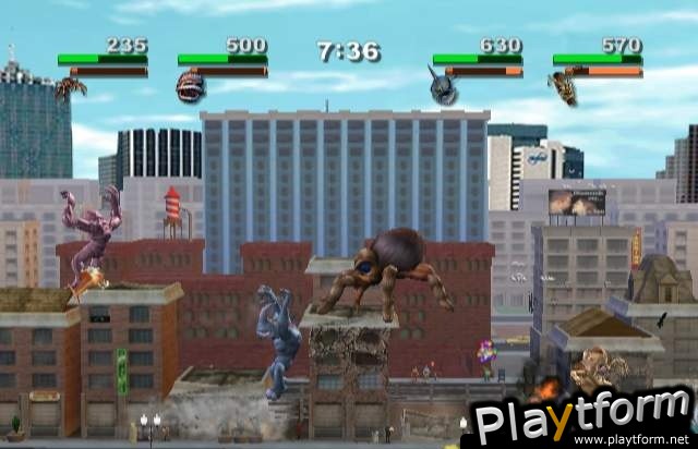 Rampage: Total Destruction (Wii)