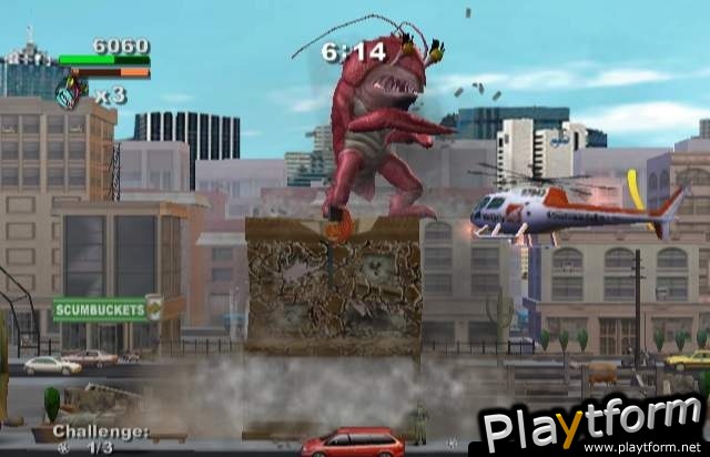 Rampage: Total Destruction (Wii)