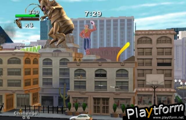 Rampage: Total Destruction (Wii)