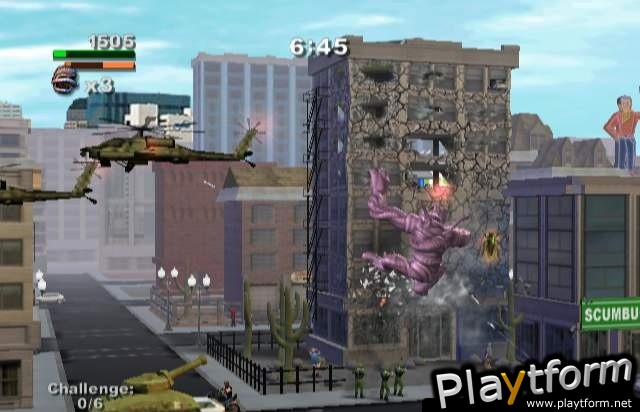 Rampage: Total Destruction (Wii)