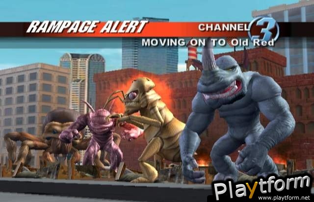 Rampage: Total Destruction (Wii)