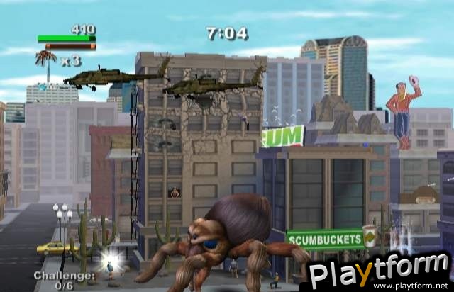 Rampage: Total Destruction (Wii)