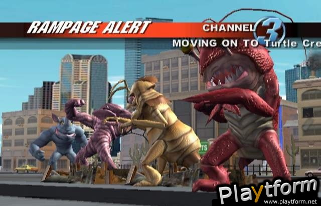 Rampage: Total Destruction (Wii)