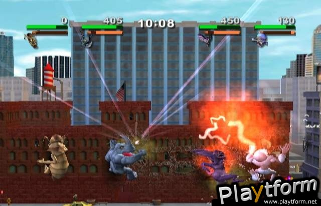 Rampage: Total Destruction (Wii)