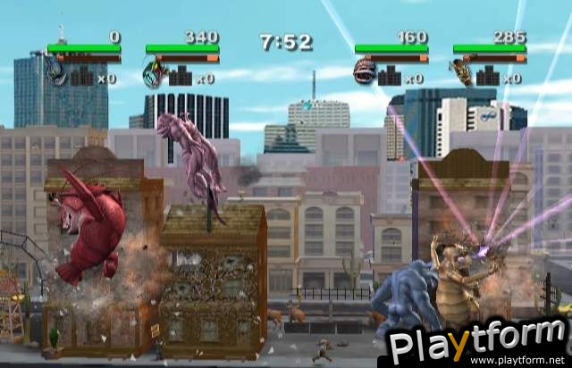 Rampage: Total Destruction (Wii)