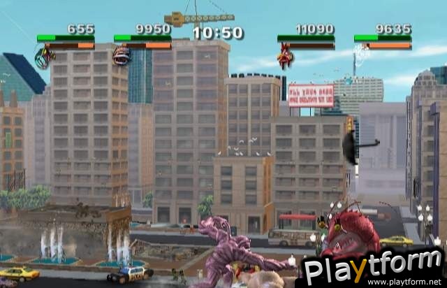 Rampage: Total Destruction (Wii)