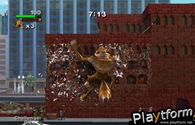 Rampage: Total Destruction (Wii)