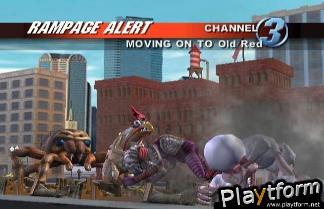 Rampage: Total Destruction (Wii)