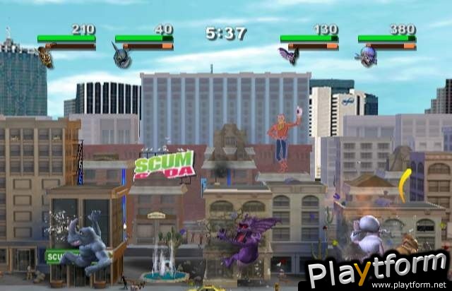 Rampage: Total Destruction (Wii)