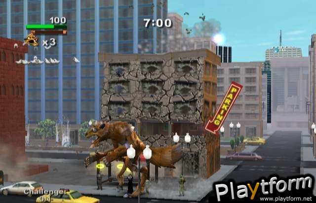 Rampage: Total Destruction (Wii)