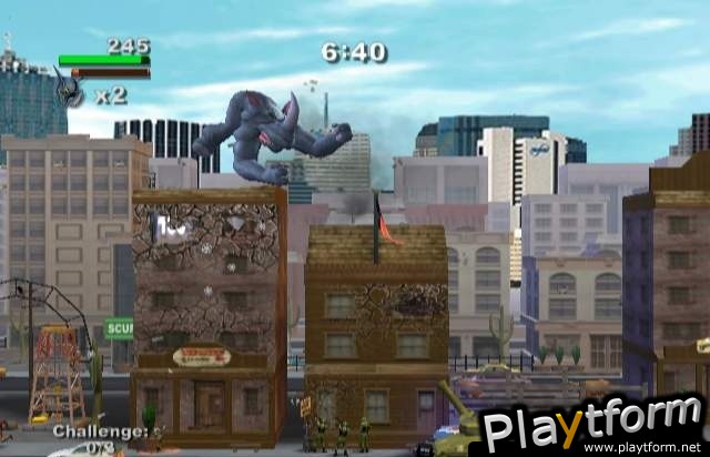 Rampage: Total Destruction (Wii)