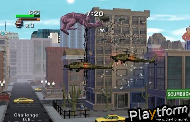 Rampage: Total Destruction (Wii)