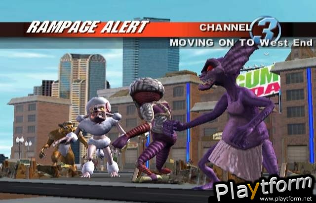 Rampage: Total Destruction (Wii)