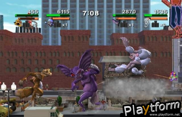 Rampage: Total Destruction (Wii)