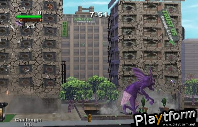 Rampage: Total Destruction (Wii)