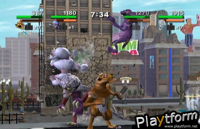 Rampage: Total Destruction (Wii)