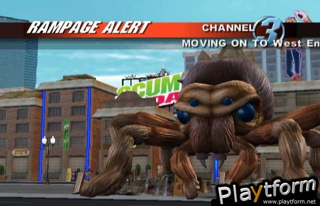 Rampage: Total Destruction (Wii)