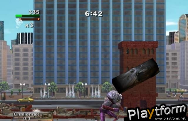 Rampage: Total Destruction (Wii)