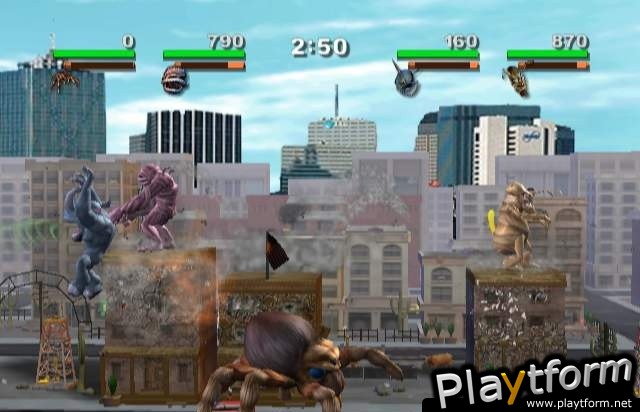 Rampage: Total Destruction (Wii)