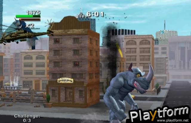 Rampage: Total Destruction (Wii)