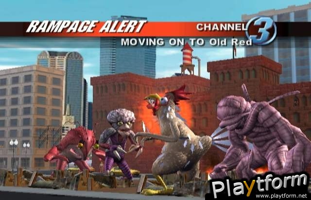 Rampage: Total Destruction (Wii)