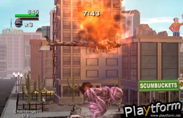 Rampage: Total Destruction (Wii)