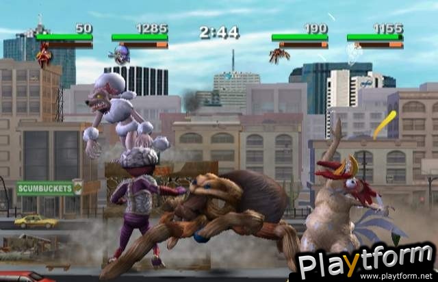 Rampage: Total Destruction (Wii)