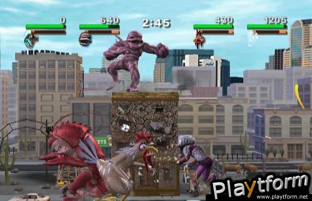 Rampage: Total Destruction (Wii)