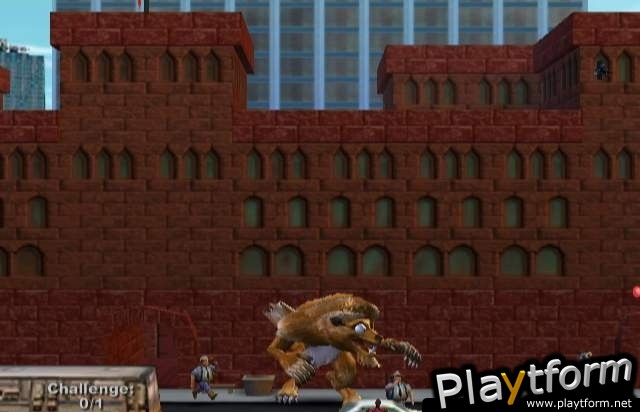 Rampage: Total Destruction (Wii)