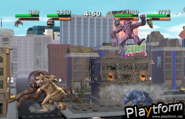 Rampage: Total Destruction (Wii)