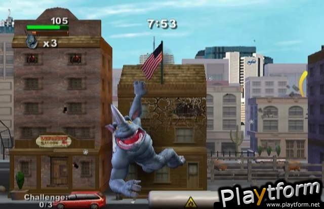 Rampage: Total Destruction (Wii)