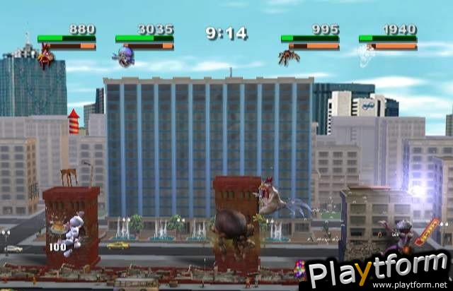 Rampage: Total Destruction (Wii)