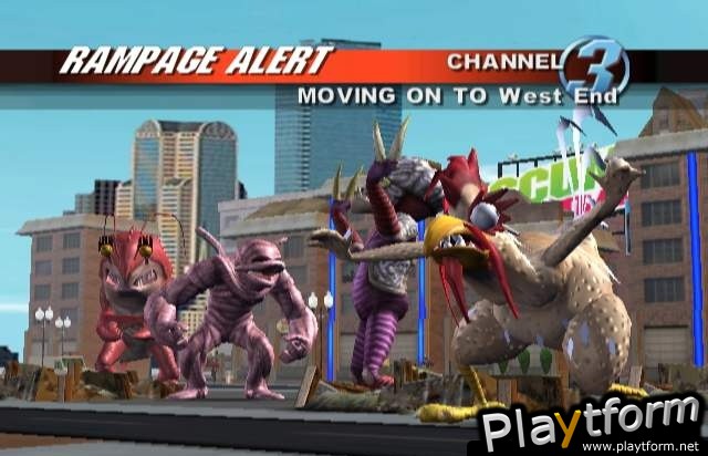 Rampage: Total Destruction (Wii)