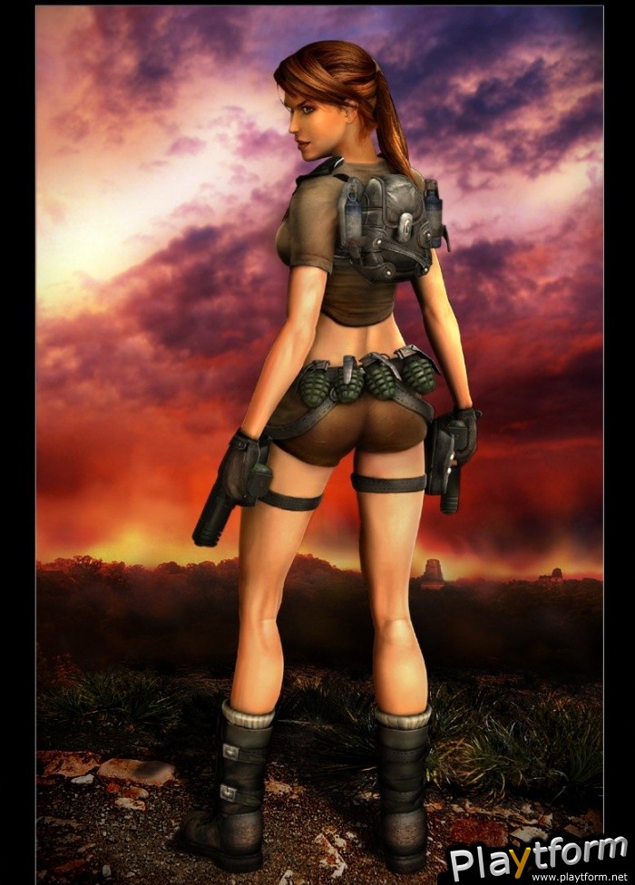 Tomb Raider: Legend (DS)