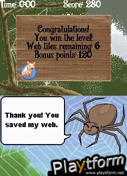 Charlotte's Web (DS)