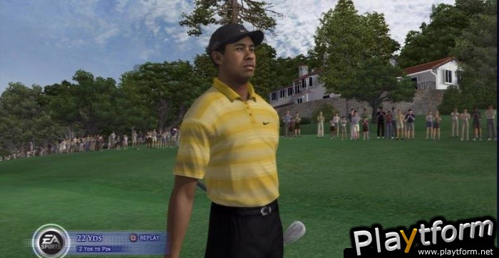 Tiger Woods PGA Tour 07 (PlayStation 3)