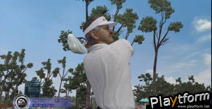 Tiger Woods PGA Tour 07 (PlayStation 3)