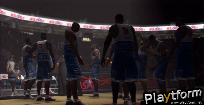 NBA 07 (PlayStation 3)