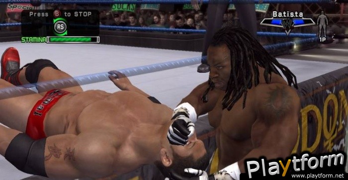 WWE SmackDown vs. RAW 2007 (Xbox 360)