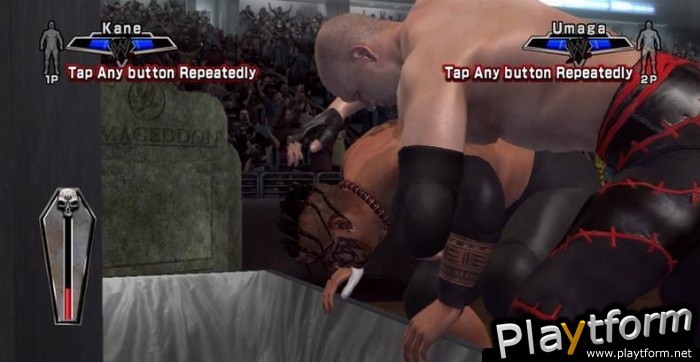 WWE SmackDown vs. RAW 2007 (Xbox 360)