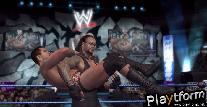 WWE SmackDown vs. RAW 2007 (Xbox 360)