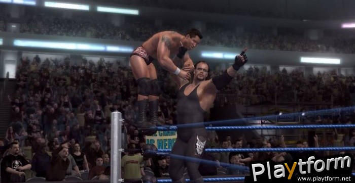 WWE SmackDown vs. RAW 2007 (Xbox 360)