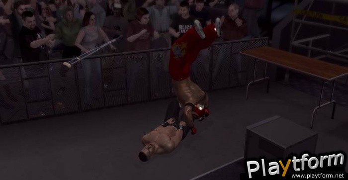 WWE SmackDown vs. RAW 2007 (Xbox 360)