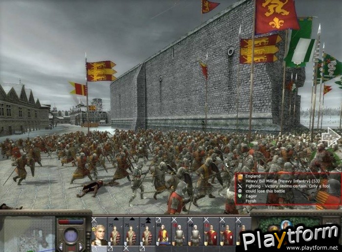 Medieval II: Total War (PC)