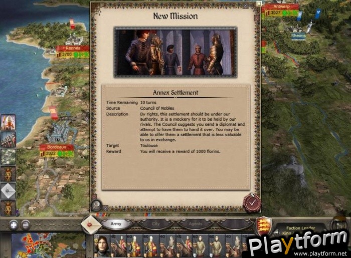 Medieval II: Total War (PC)