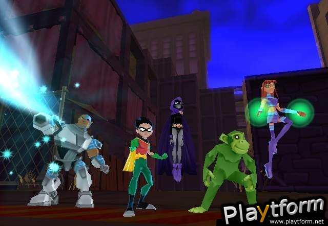 Teen Titans (Xbox)